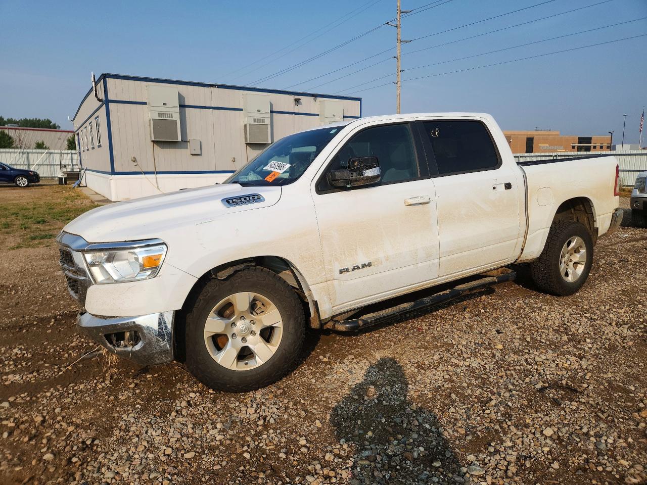 2022 RAM 1500 BIG HORN/LONE STAR | 1C6SRFFT4NN365253 | UPCARS