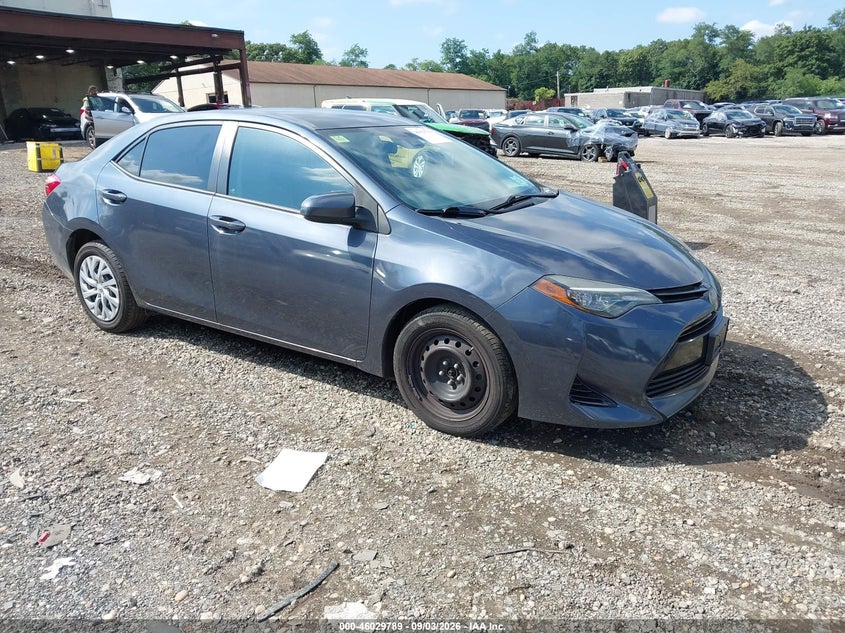 2017 TOYOTA COROLLA LE | 5YFBURHE2HP693981 | UPCARS