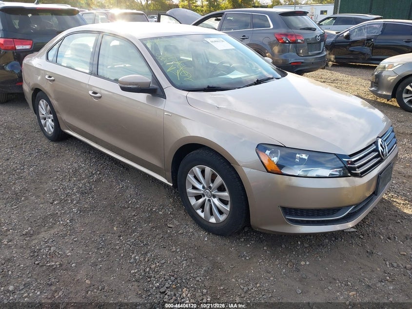 2015 VOLKSWAGEN PASSAT 1.8T WOLFSBURG EDITION | 1VWAT7A35FC060907 | UPCARS