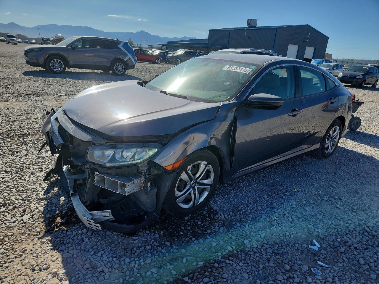 2018 HONDA CIVIC LX | 19XFC2F56JE011433 | UPCARS