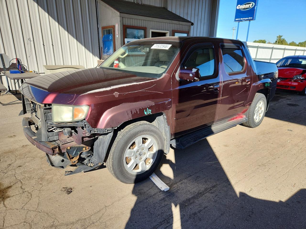 2007 HONDA RIDGELINE RTL | 2HJYK16567H544932 | UPCARS