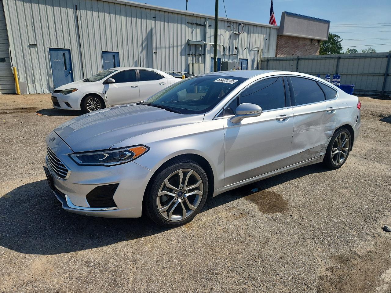 2019 FORD FUSION SEL | 3FA6P0CD1KR138496 | UPCARS