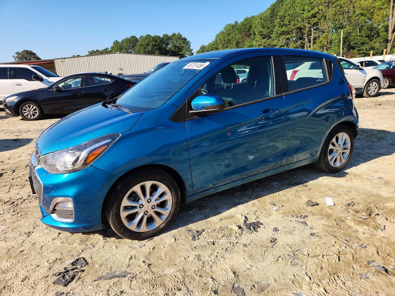 2021 CHEVROLET SPARK 1LT | KL8CD6SA5MC731028 | UPCARS