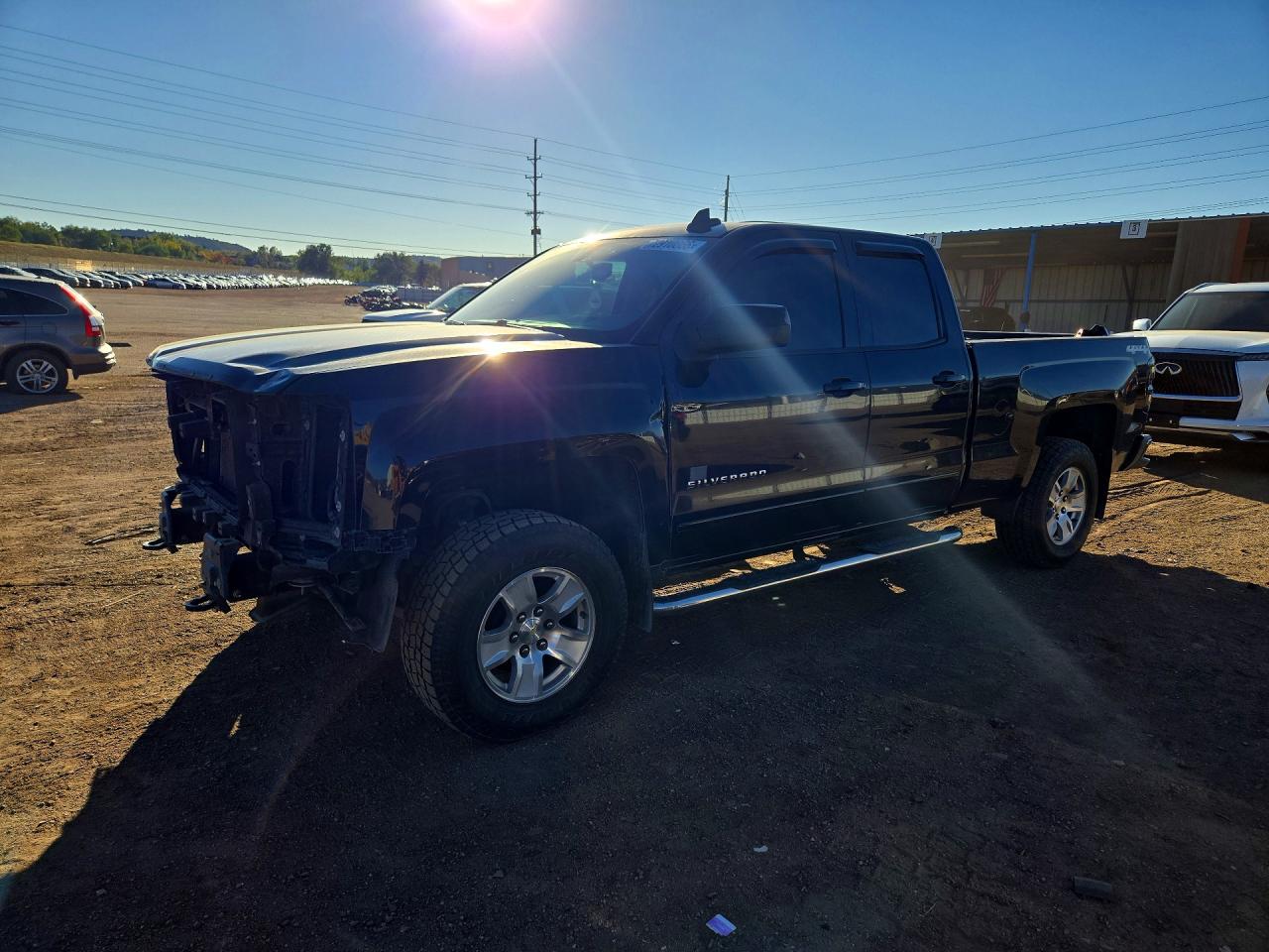 2015 CHEVROLET SILVERADO K1500 LT | 1GCVKRECXFZ206258 | UPCARS