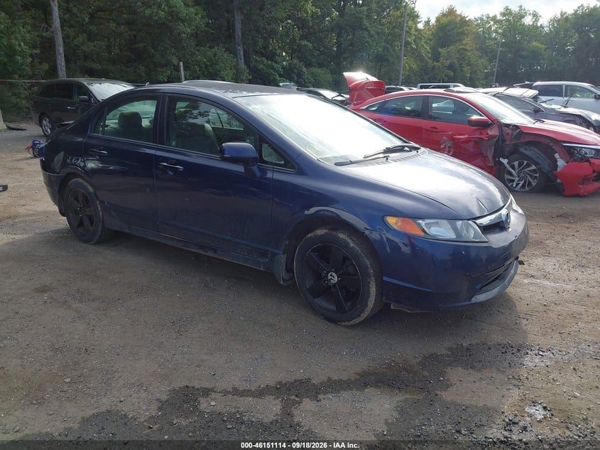 2007 HONDA CIVIC LX | 1HGFA16557L069213 | UPCARS