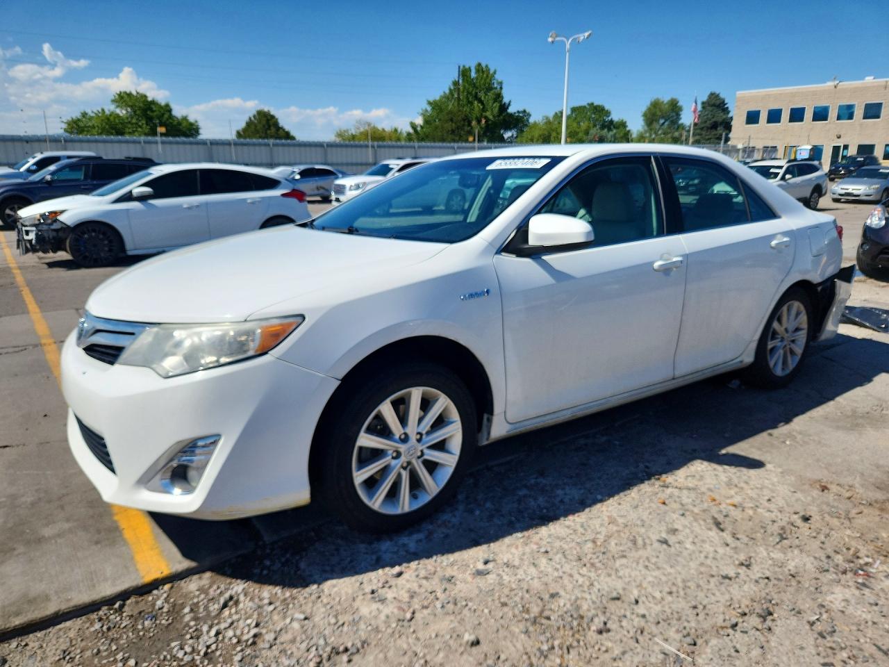 2012 TOYOTA CAMRY SOLA XLE | 4T1BD1FK4CU030493 | UPCARS