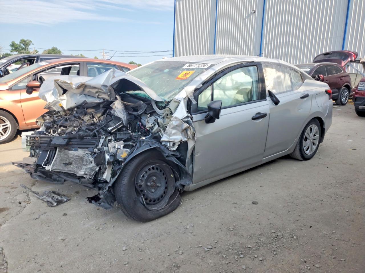 2021 NISSAN VERSA S | 3N1CN8DV1ML858298 | UPCARS