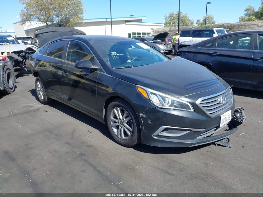 2016 HYUNDAI SONATA SE | 5NPE24AFXGH273843 | UPCARS