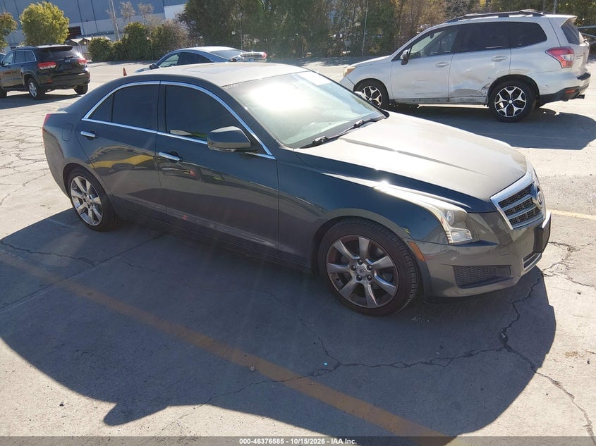 2013 CADILLAC ATS LUXURY | 1G6AB5RX7D0143659 | UPCARS