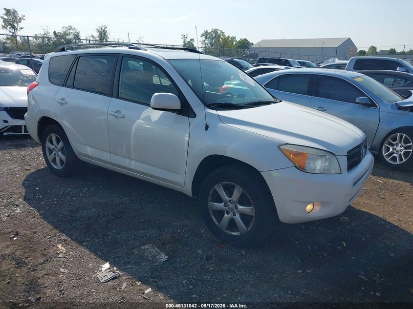 2008 TOYOTA RAV4 LIMITED V6 | JTMBK31V785057583 | UPCARS