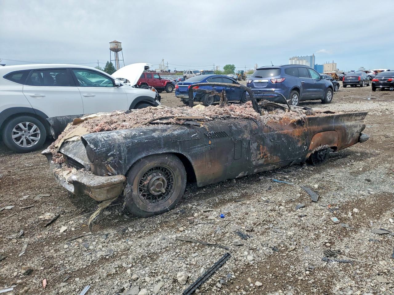 1957 FORD TBIRD | D7FH135635 | UPCARS