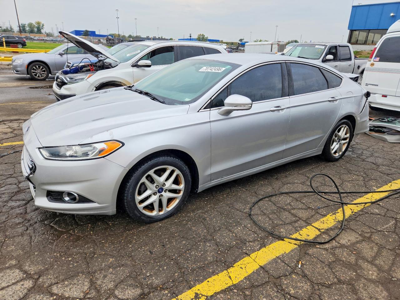 2014 FORD FUSION SE | 3FA6P0HD4ER353108 | UPCARS