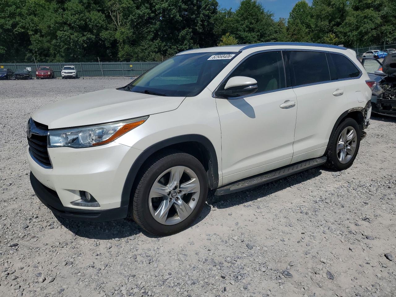 2016 TOYOTA HIGHLANDER LIMITED PLATINUM | 5TDYKRFH1GS179459 | UPCARS