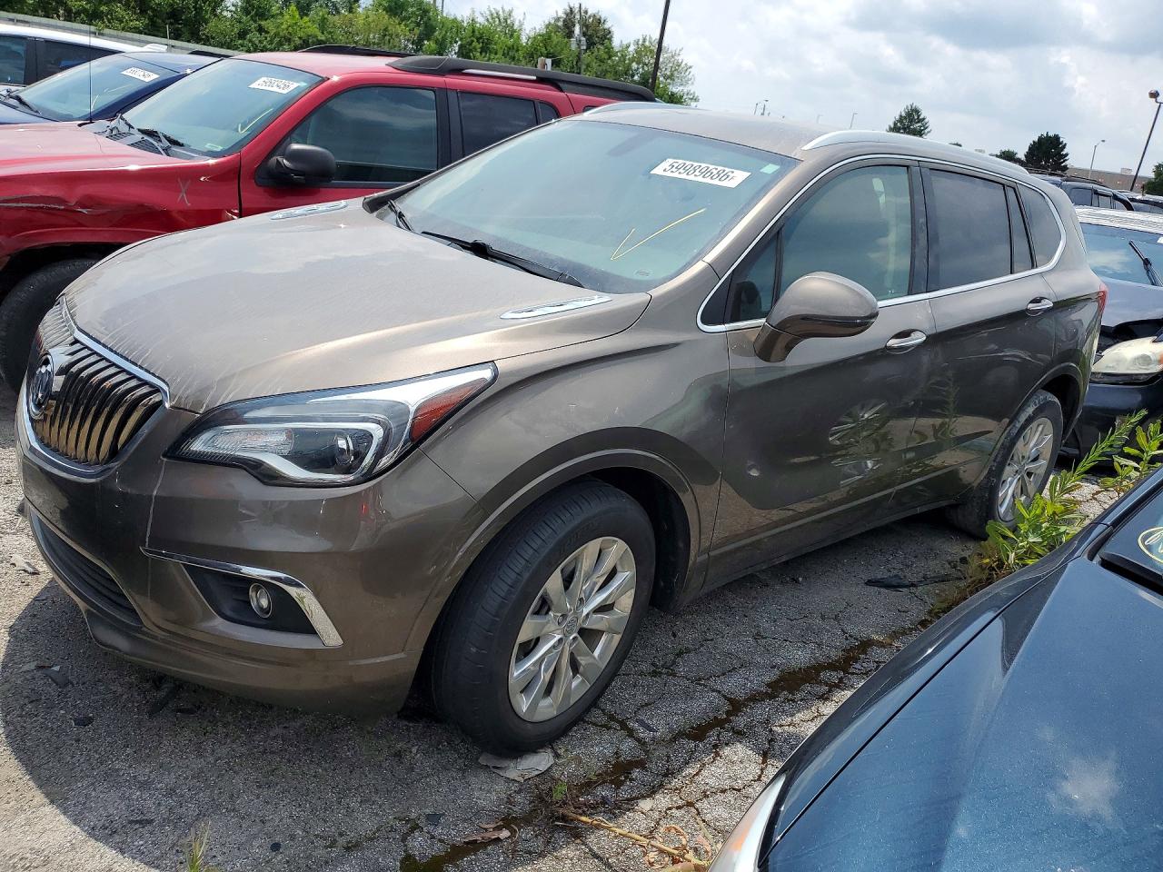 2018 BUICK ENVISION ESSENCE | LRBFX1SAXJD009119 | UPCARS