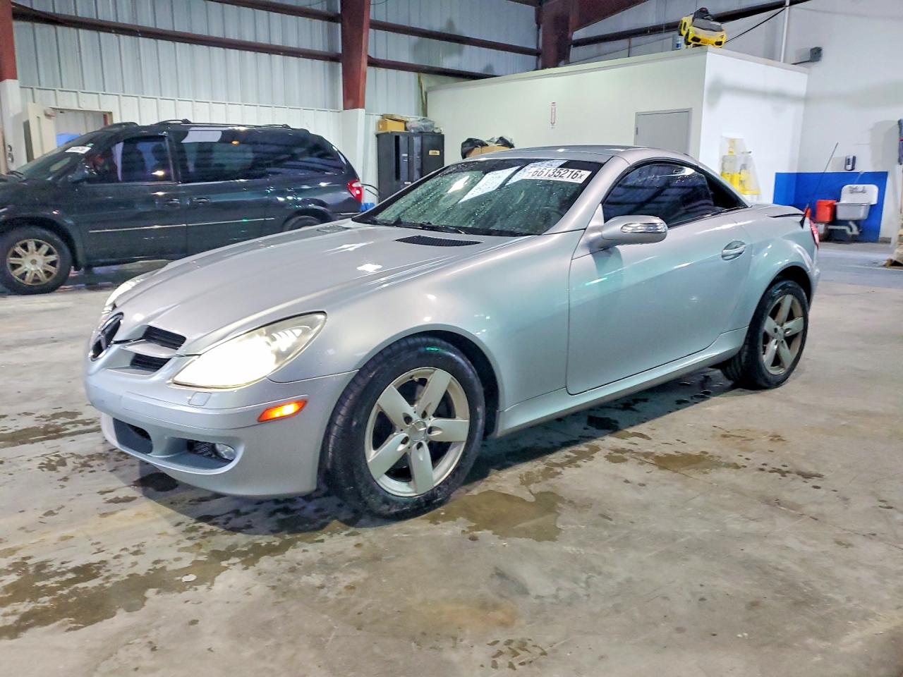 2006 MERCEDES-BENZ SLK-CLASS 280 | WDBWK54F46F120890 | UPCARS