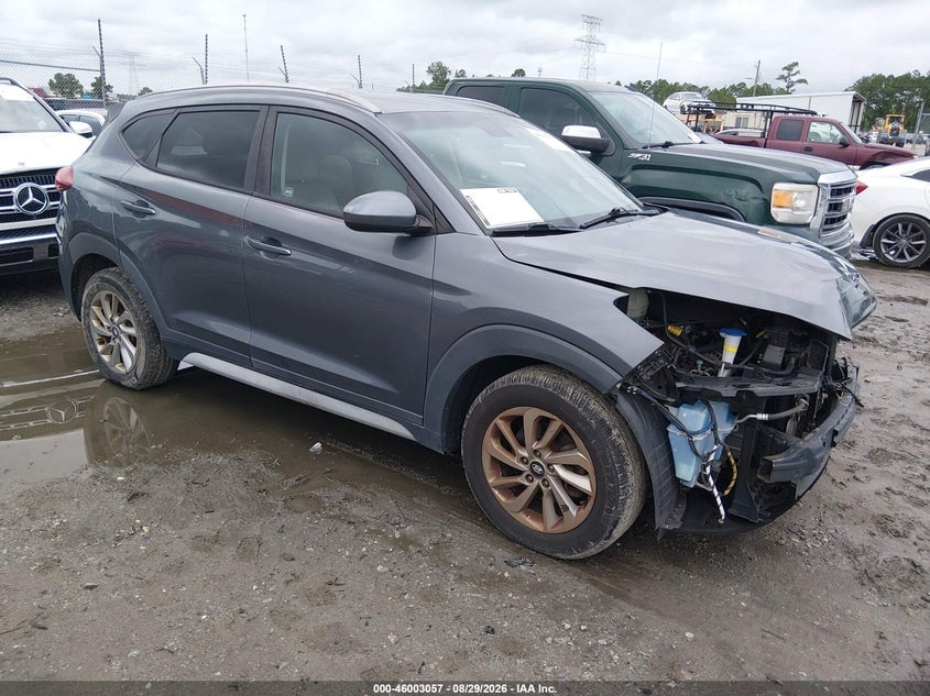 2018 HYUNDAI TUCSON SEL | KM8J3CA49JU718537 | UPCARS