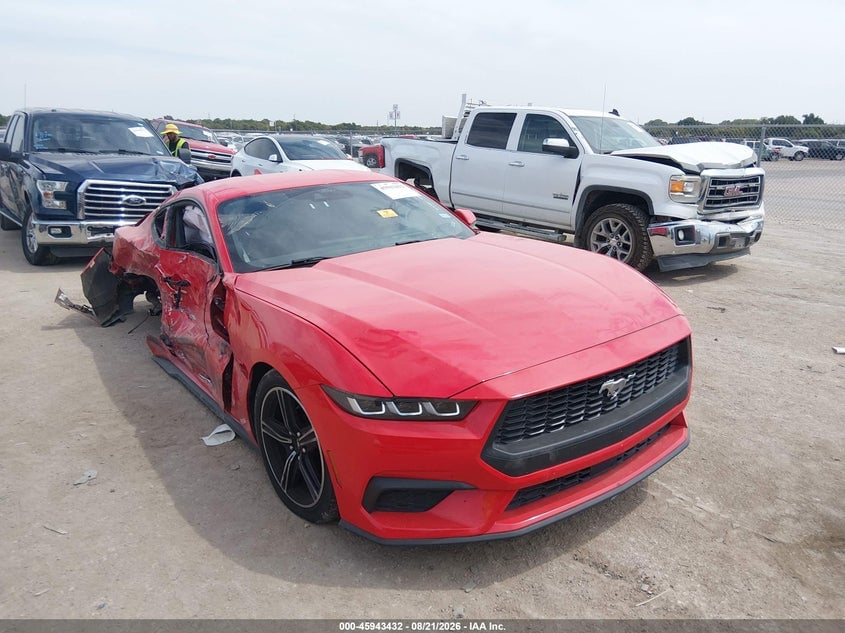 2024 FORD MUSTANG ECOBOOST FASTBACK | 1FA6P8TH8R5107017 | UPCARS