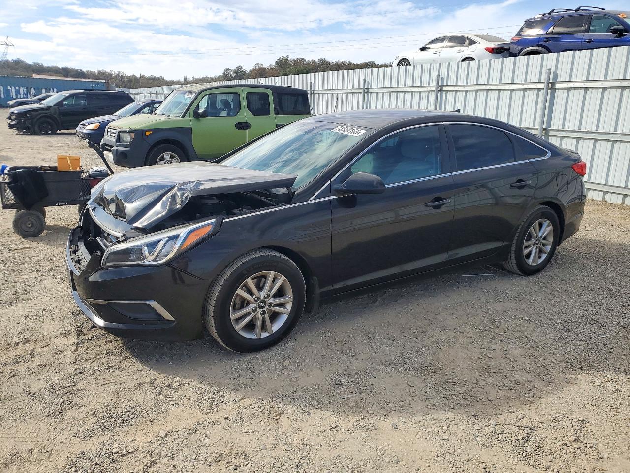 2016 HYUNDAI SONATA SE | 5NPE24AF1GH405081 | UPCARS