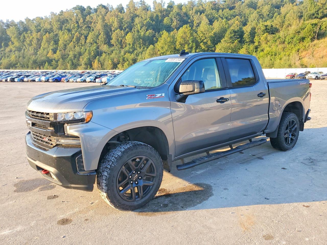 2021 CHEVROLET SILVERADO K1500 LT TRAIL BOSS | 1GCPYFED7MZ375777 | UPCARS
