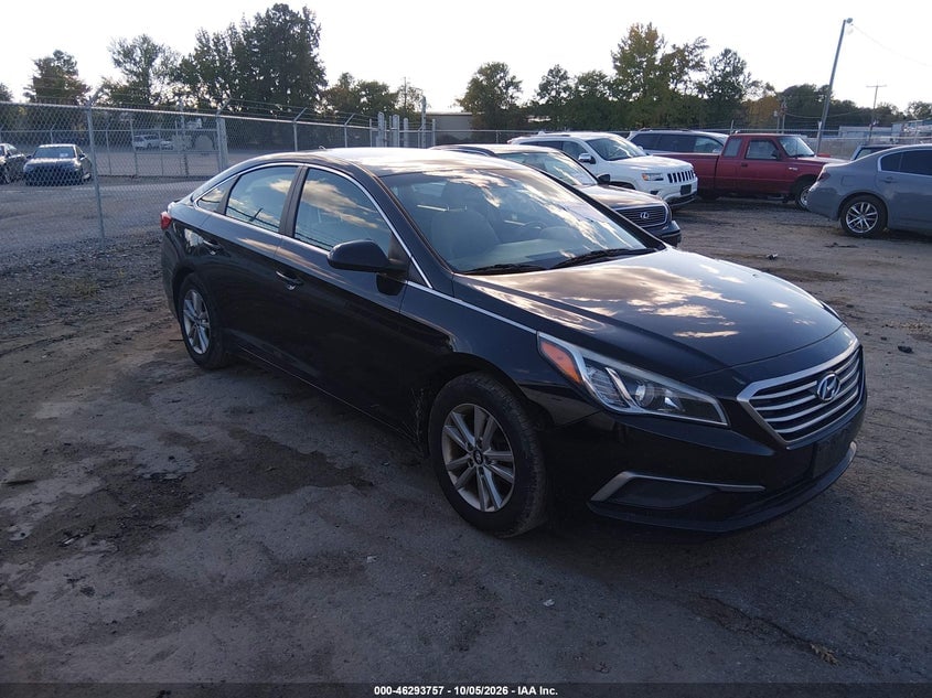 2016 HYUNDAI SONATA SE | 5NPE24AF7GH340768 | UPCARS