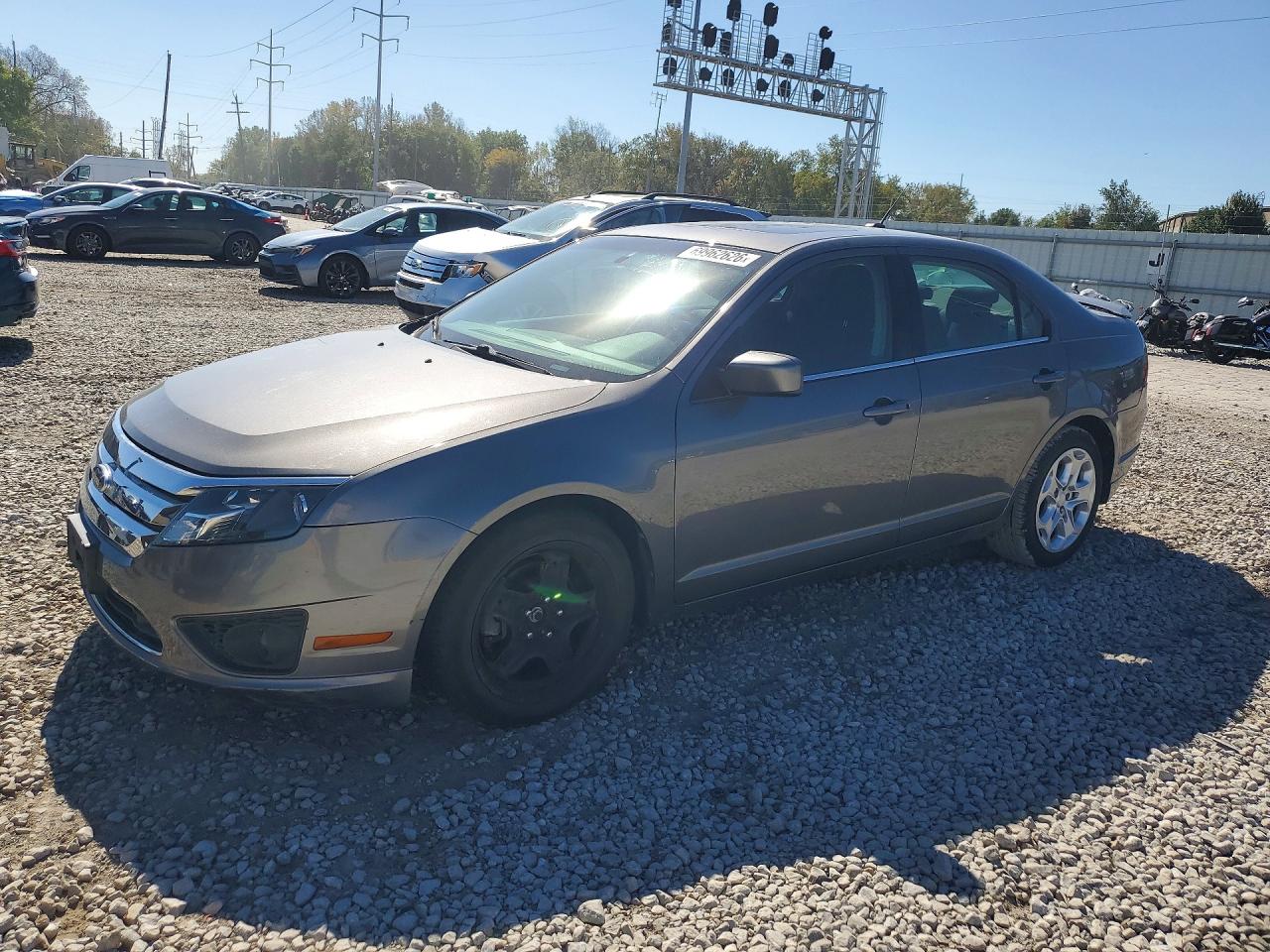 2010 FORD FUSION SE | 3FAHP0HA3AR393298 | UPCARS