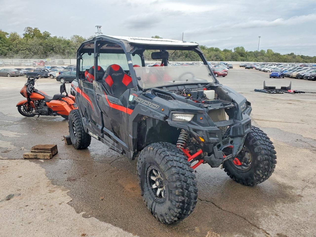2018 POLARIS SIDEBYSIDE 00 UTILITY VEHICLE | 3NSRHE99XJH472176 | UPCARS