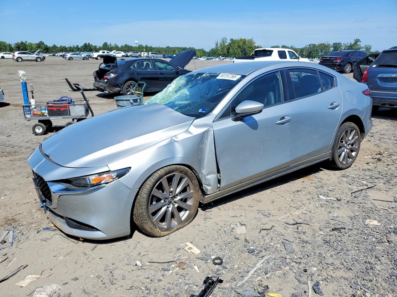2019 MAZDA 3 SELECT | JM1BPBAM6K1118634 | UPCARS