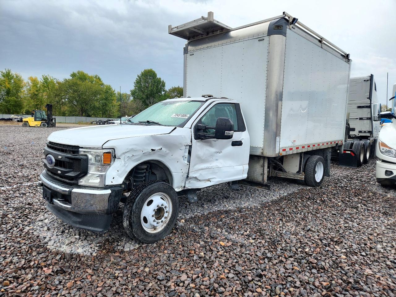 2022 FORD F450 SUPER DUTY | 1FDUF4GN8NDA24003 | UPCARS