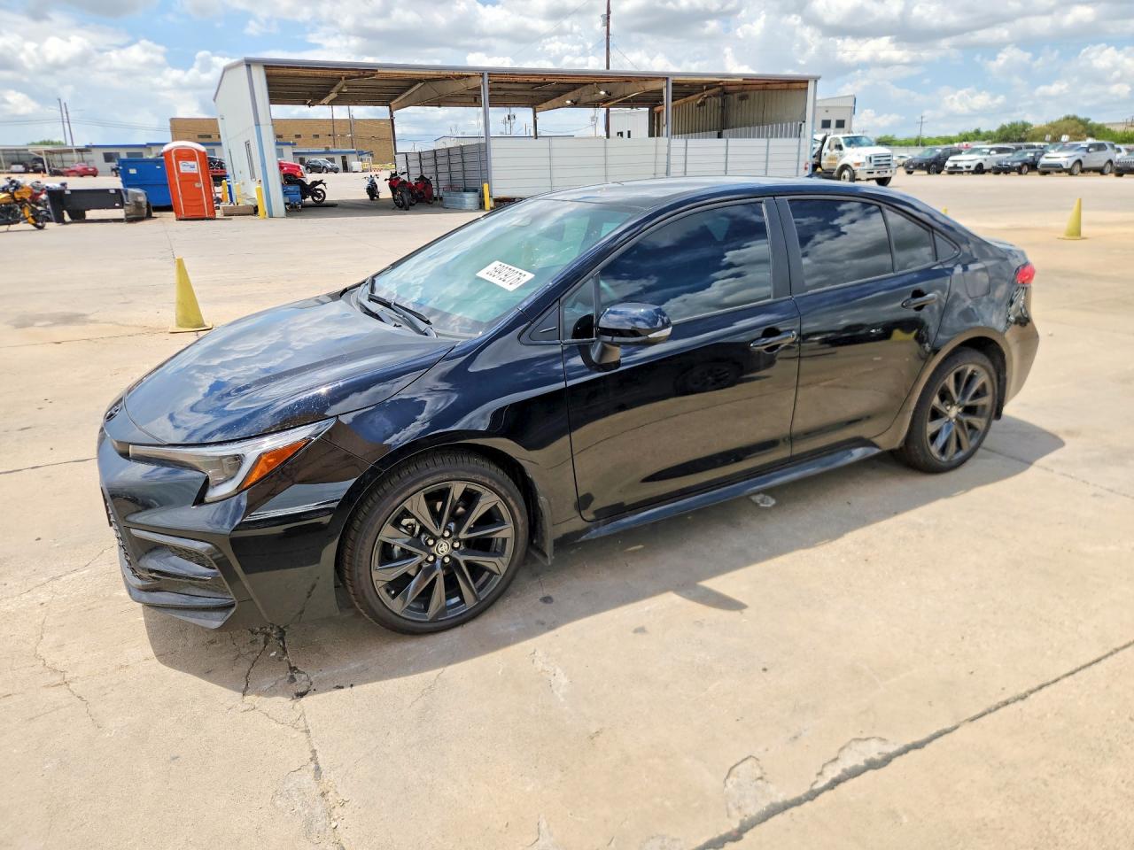 2026 TOYOTA COROLLA SE | 5YFS4MCE7TP279775 | UPCARS