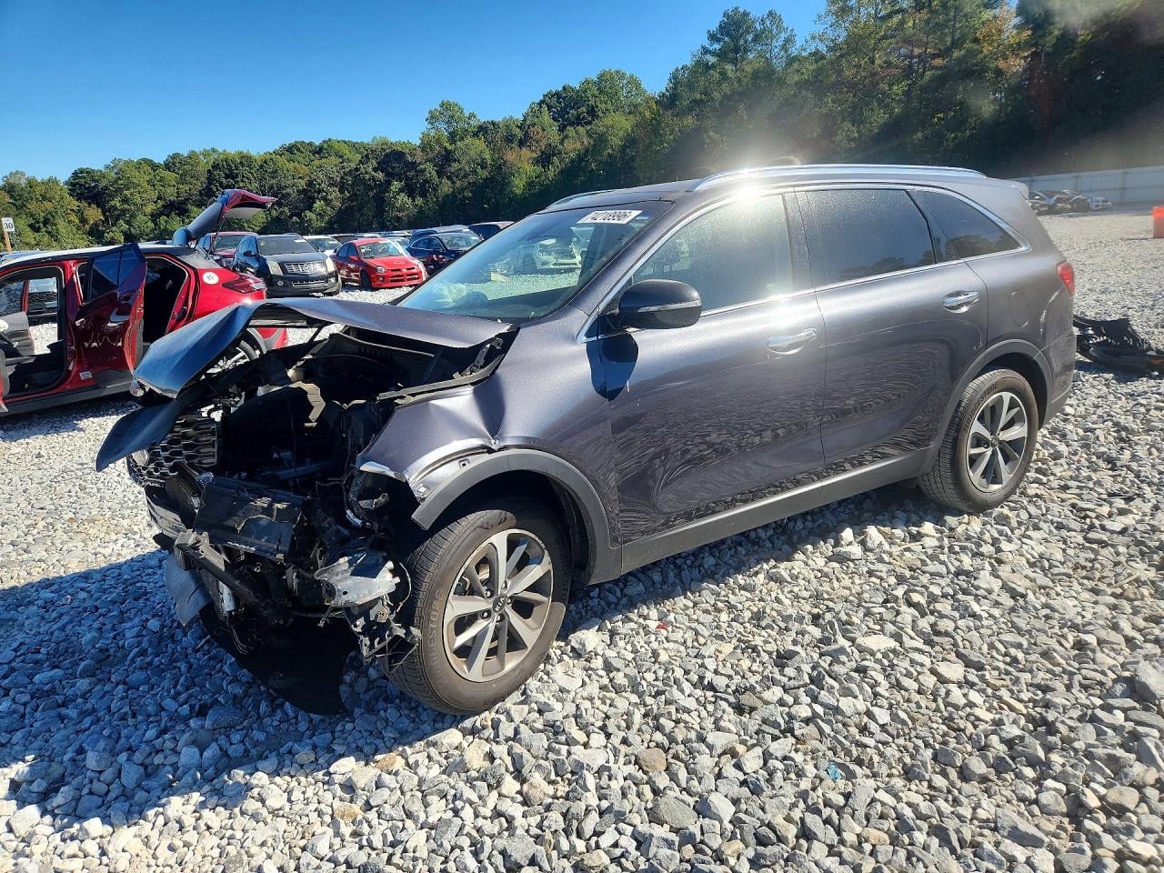2019 KIA SORENTO EX V6 | 5XYPH4A50KG493832 | UPCARS