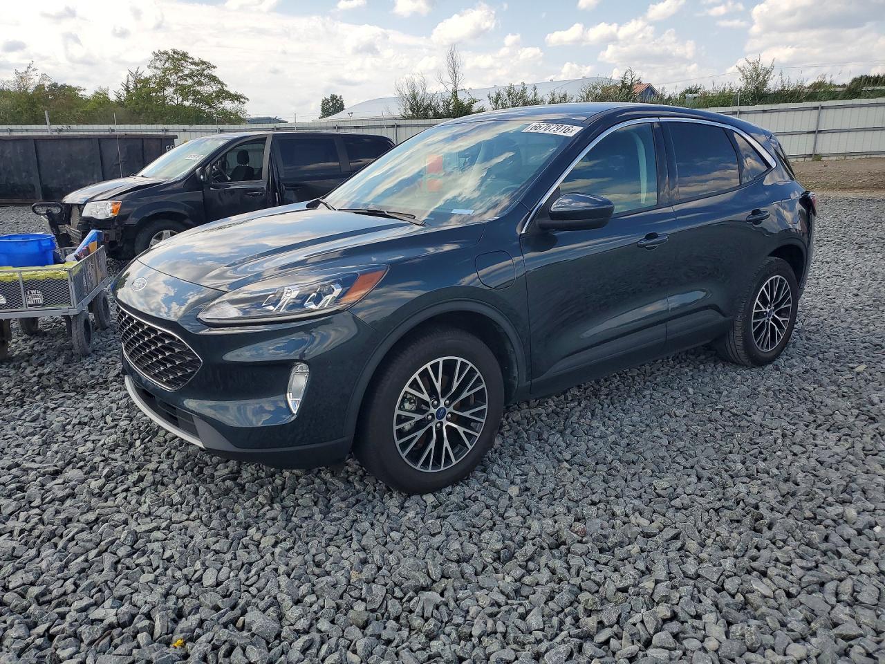 2022 FORD ESCAPE SEL | 1FMCU0KZ1NUA86279 | UPCARS