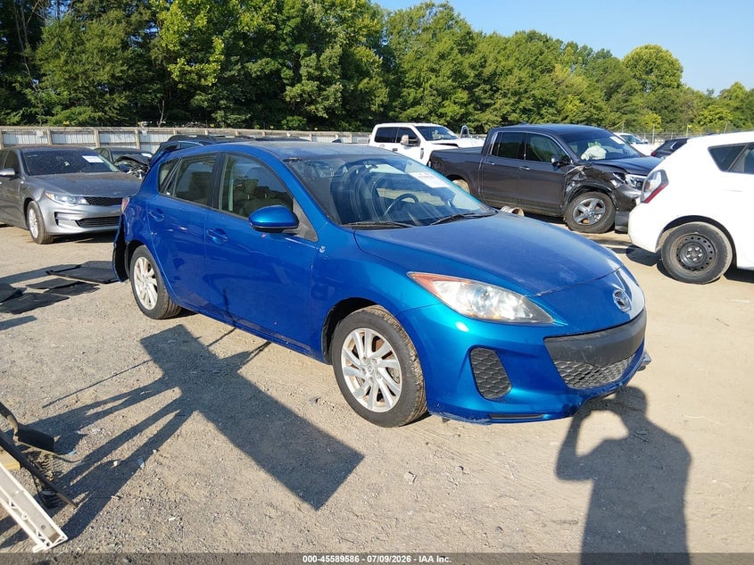 2012 MAZDA MAZDA3 I TOURING | JM1BL1L77C1653549 | UPCARS