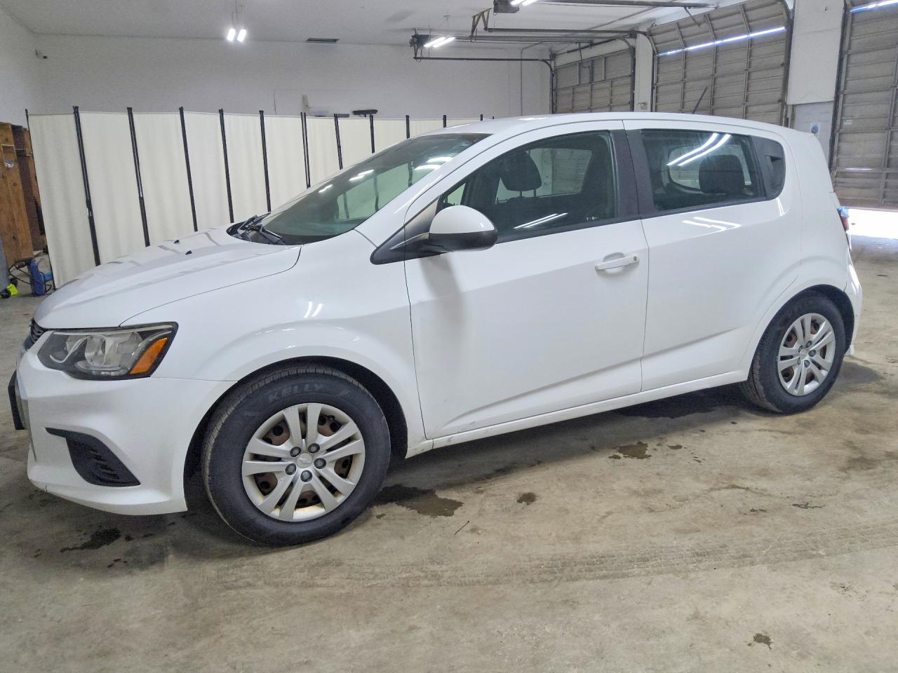 2017 CHEVROLET SONIC | 1G1JG6SH2H4142904 | UPCARS