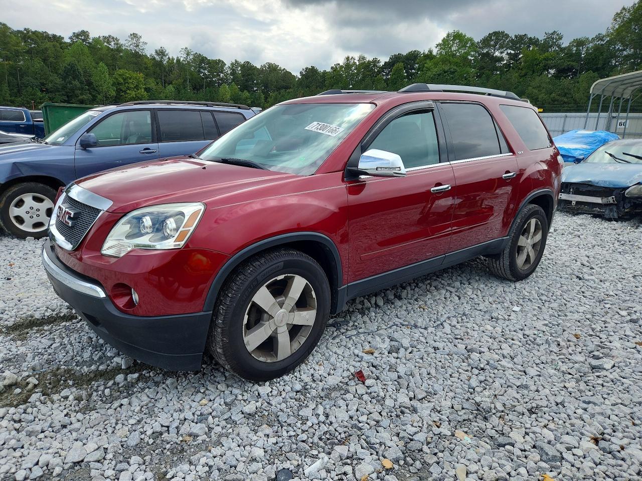 2011 GMC ACADIA SLT-2 | 1GKKVSED3BJ208165 | UPCARS