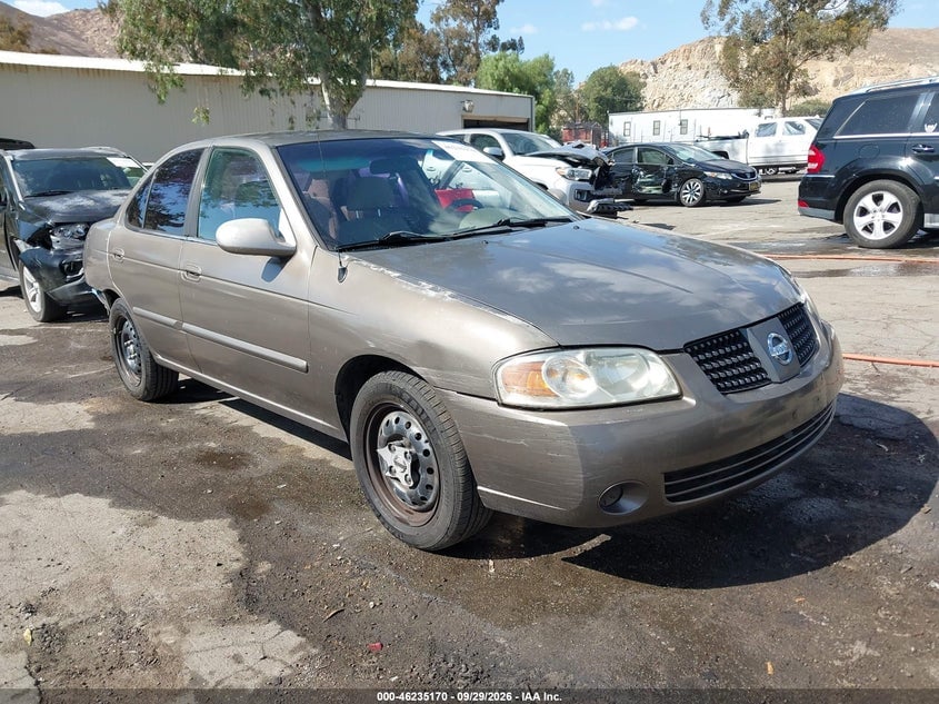 2005 NISSAN SENTRA 1.8S | 3N1CB51DX5L576777 | UPCARS