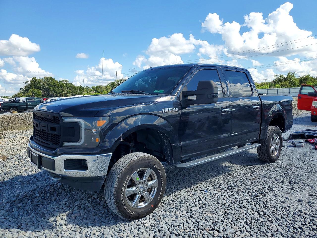 2018 FORD F150 SUPERCREW | 1FTEW1E58JFD25086 | UPCARS