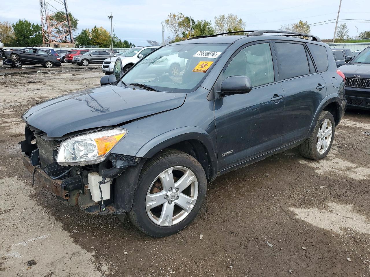 2008 TOYOTA RAV4 SPORT | JTMBD32V586070559 | UPCARS