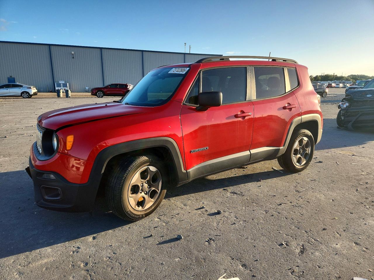 2017 JEEP RENEGADE SPORT | ZACCJAAB8HPE69844 | UPCARS
