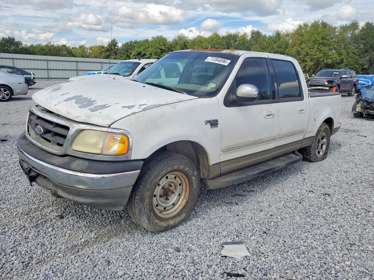 2002 FORD F150 SUPERCREW | 1FTRW07692KA23011 | UPCARS