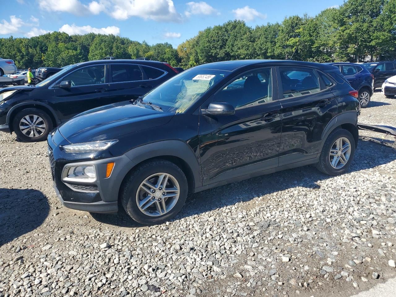 2019 HYUNDAI KONA SE | KM8K1CAA9KU217181 | UPCARS