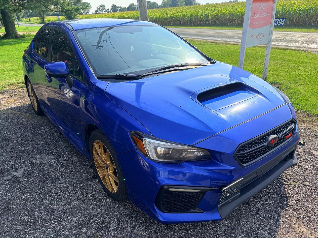 2020 SUBARU WRX PREMIUM | JF1VA1D63L9812521 | UPCARS