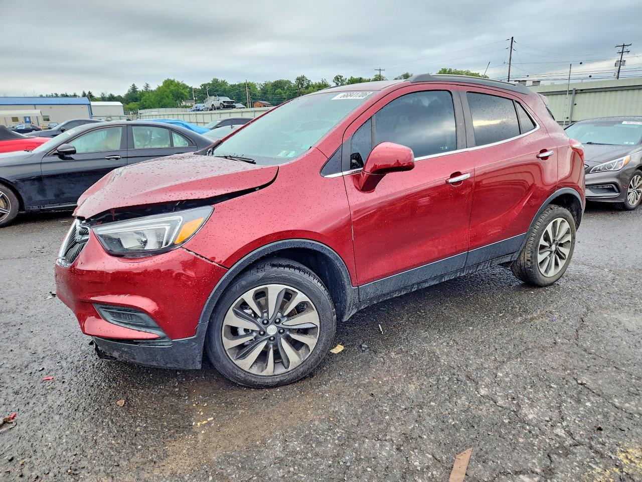 2022 BUICK ENCORE PREFERRED | KL4CJESM1NB561983 | UPCARS