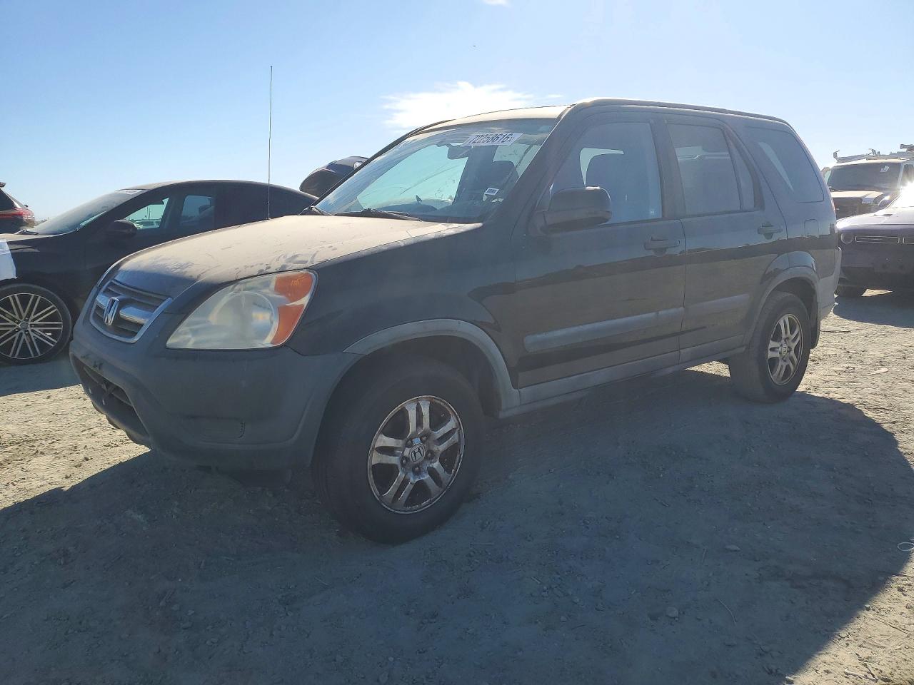 2004 HONDA CRV EX | JHLRD78844C057677 | UPCARS