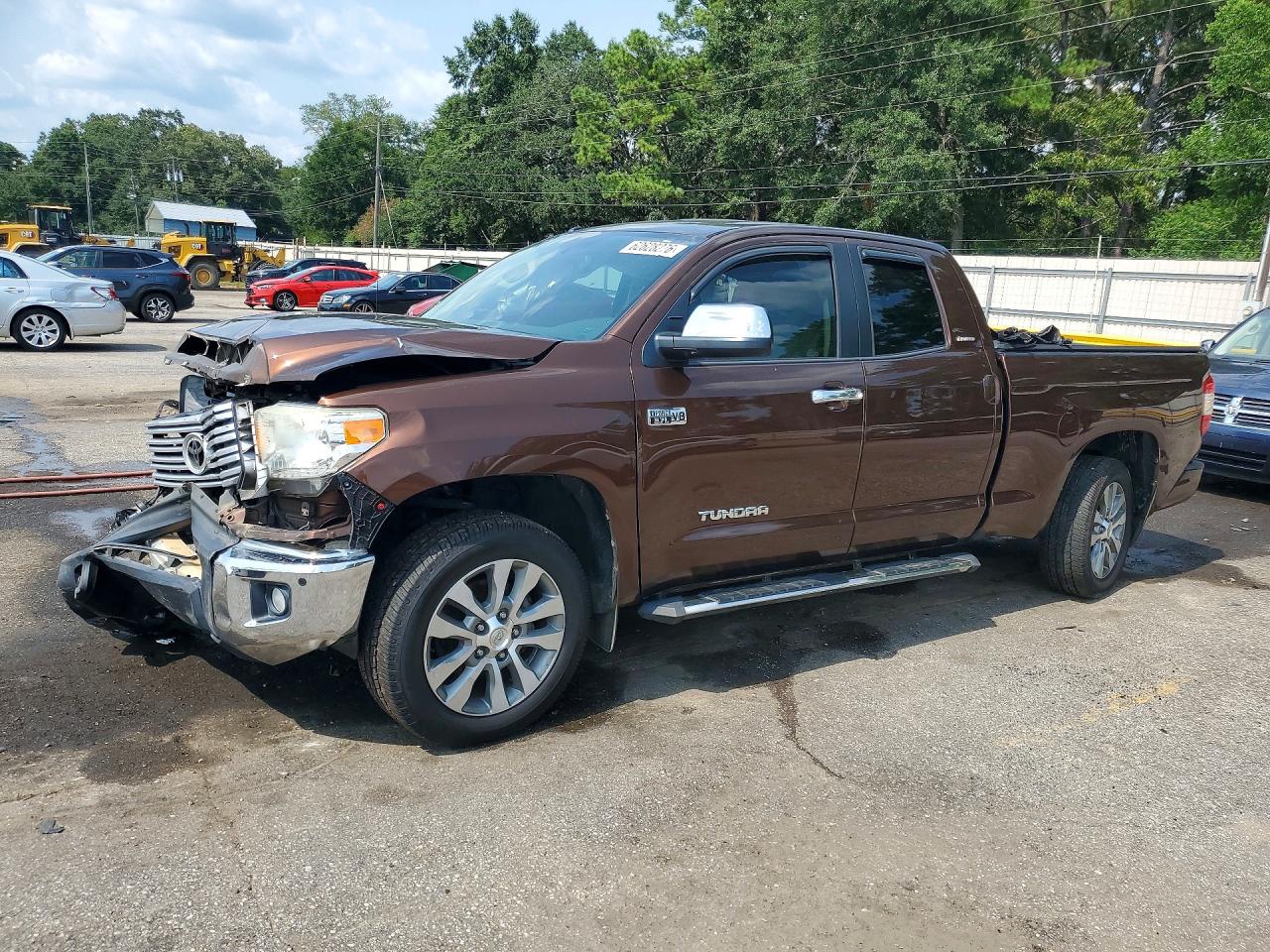 2017 TOYOTA TUNDRA DOUBLE CAB LIMITED | 5TFSW5F1XHX219944 | UPCARS