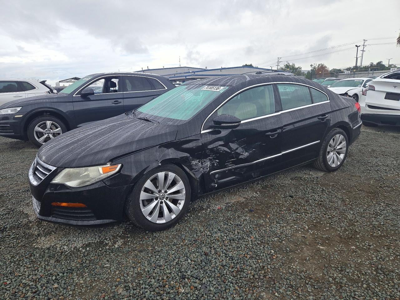 2012 VOLKSWAGEN CC SPORT | WVWNN7AN9CE508615 | UPCARS