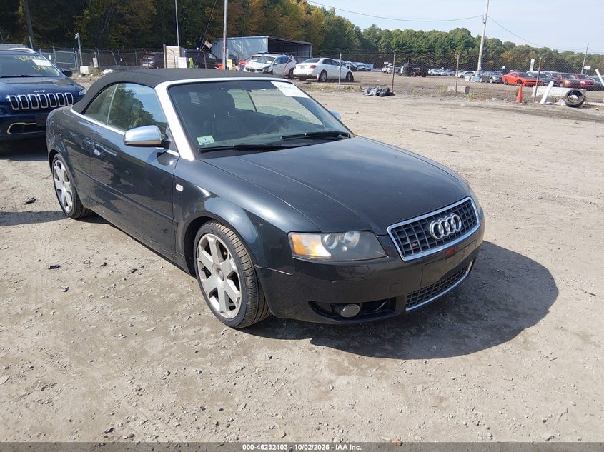 2005 AUDI S4 | WUARL48H85K901468 | UPCARS