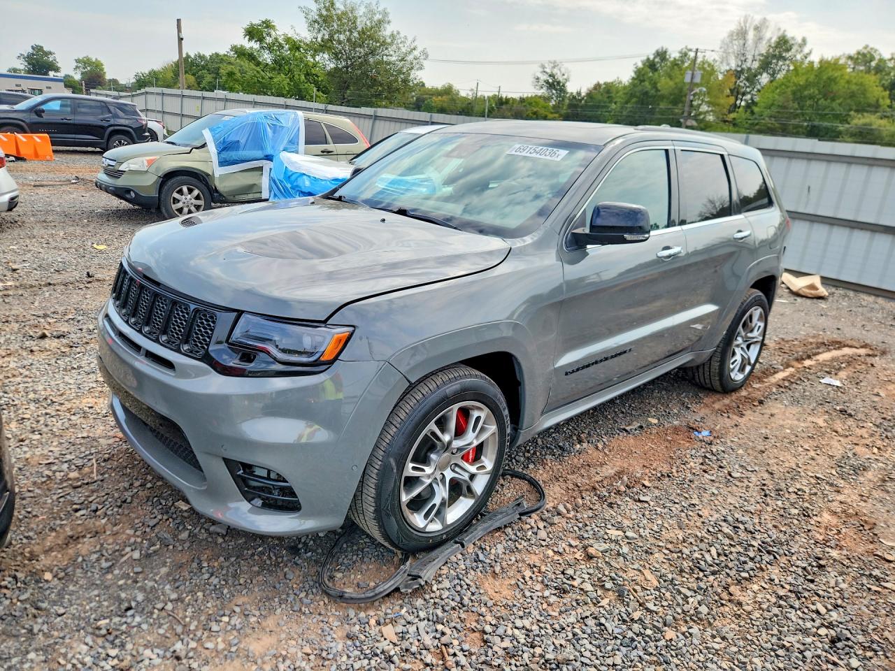 2020 JEEP CHEROKEE SRT-8 | 1C4RJFDJ2LC163391 | UPCARS