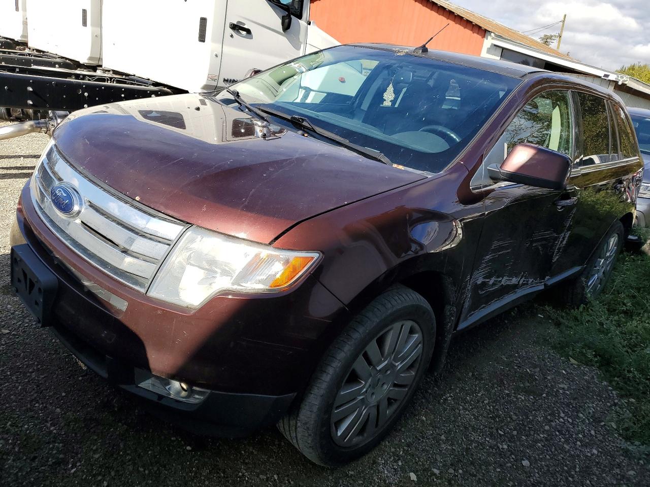 2010 FORD EDGE LIMITED | 2FMDK4KC3ABA21236 | UPCARS