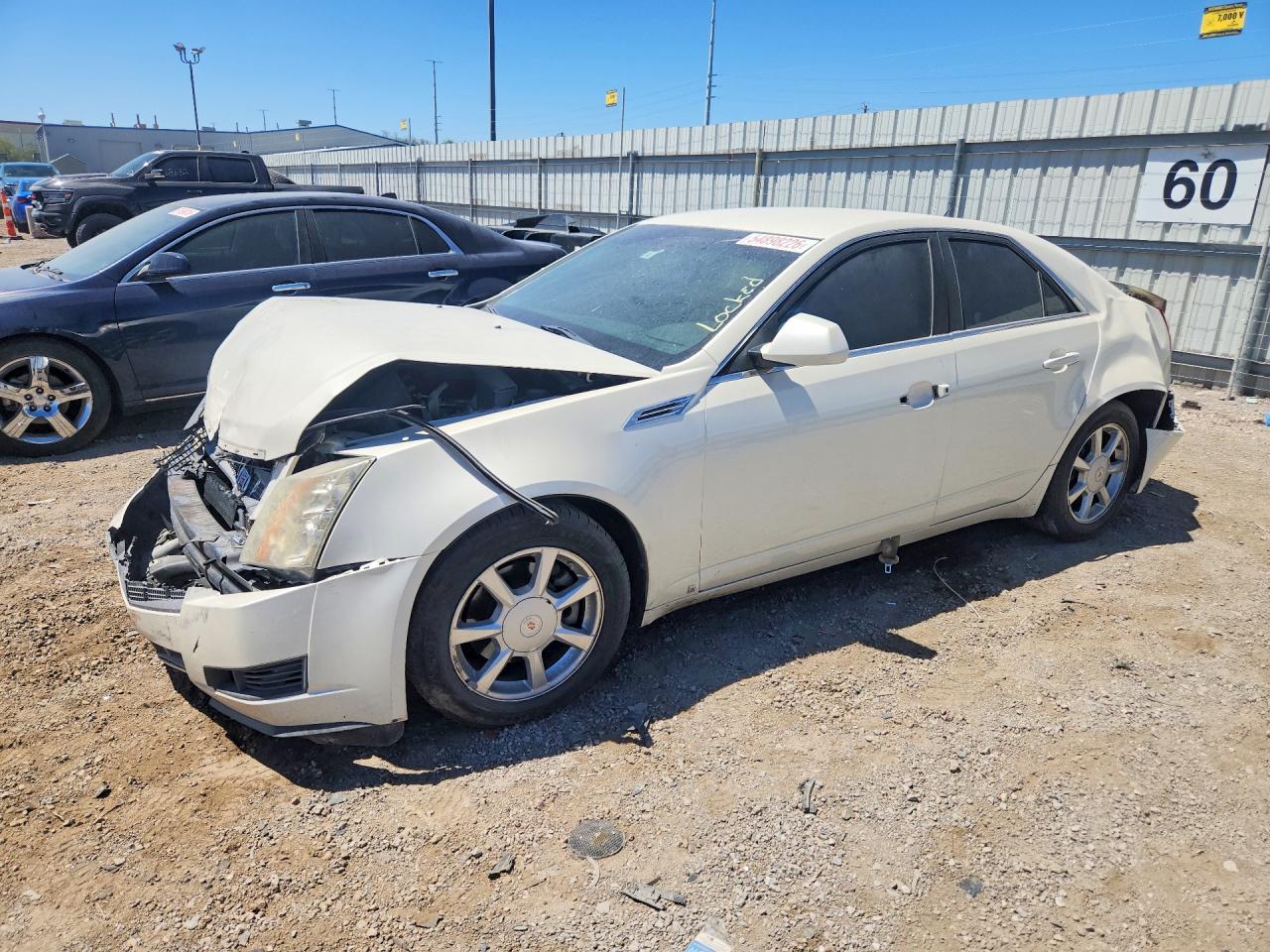 2008 CADILLAC CTS | 1G6DJ577380163240 | UPCARS