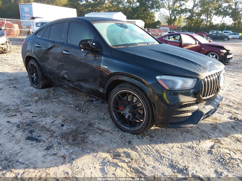 2023 MERCEDES-BENZ AMG GLE 53 COUPE 4MATIC | 4JGFD6BB4PA850262 | UPCARS